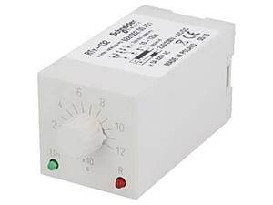 Relé de tiempo RTX-132 220/230 120SEK 10-120s DPDT 230VAC/5A corriente de EE. UU.: 220-230VAC unde - Imagen 1 de 1