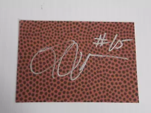 Laquan Williams signed autographed Football Cut Signature Ravens Maryland Terps - Picture 1 of 2