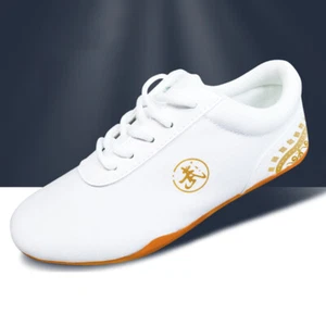 Canvas Kung Fu Shoes Tai Chi Wing Chun Chinese Traditional Martial Arts Sports - Picture 1 of 18