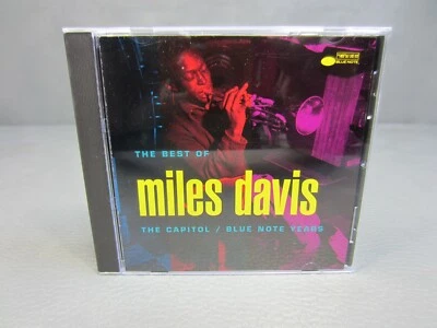 "The Best of Miles Davis" CD The Capitol Blue Note Years - Image 1 of 2