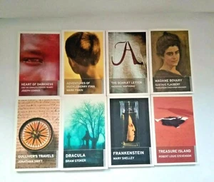 Classics Modern Paperback Books x8 Oneworld Classic Literature Collection - Picture 1 of 5