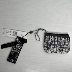 Reason Coin Purse,Small Pouch Change Holder For Keys - Picture 1 of 5