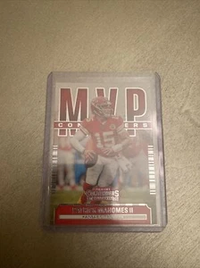 2020 Panini Contenders Patrick Mahomes II MVP Contenders card #MC-PMA - Foto 1 di 1