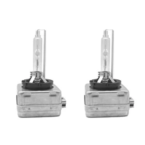 2PCS NEW D3S D3R D3C 35W 5500K WHITE 66340 HID XENON HEADLIGHT BULBS LAMP SET - Picture 1 of 7
