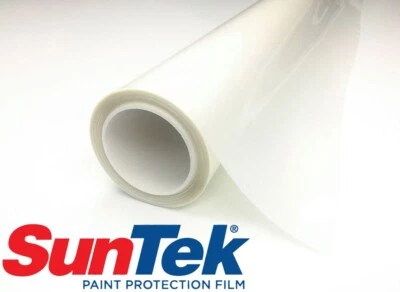 Rollo de película de protección de pintura Suntek PPF 60" X 25 PIES (material transparente) Foto 1 de 2