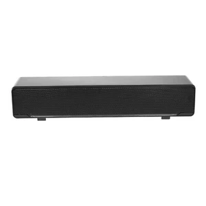 V-196 USB-Lautsprecher Mit Kabel Bass-Stereo-Subwoofer FüR PC-Laptop Q4E0 - Afbeelding 1 van 12