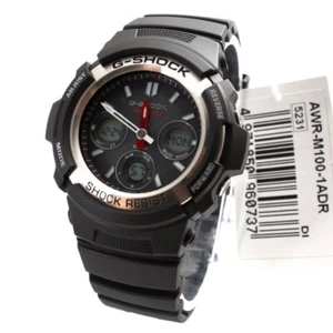 Casio Men's Awr-m100-1a G-Shock Analog Digital Black Tough Solar Men Sports - Picture 1 of 1