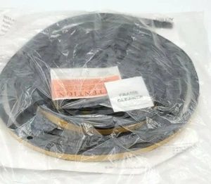 Pemko S773D17 Adhesive Backed Smoke Seal Silicone Gasketing 17' ft Dark Bronze - Picture 1 of 10