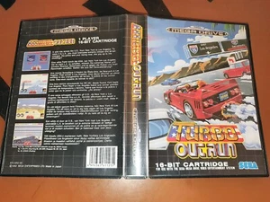 ## Turbo Out Run - Sega Mega Drive / Md Game - Complete ## - Picture 1 of 2