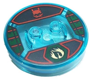 Lego Dimensions Juguete Tag Discos de Juego NYA NINJAGO Nuevos - Imagen 1 de 1