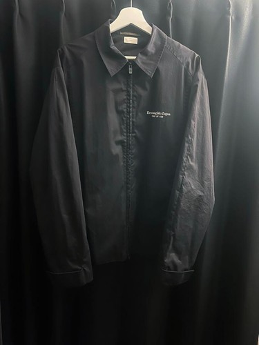 FEAR OF GOD Giacca Ermenegildo Zegna x Paura di Dio Nera Taglia 48 Ottime Condizioni Italia