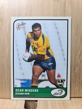DEAN WIDDERS🏆2005 Tradition Select EELS #81 Rugby League NRL Card🏆