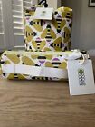 Orla Kiely Busy Bee collection Wash Bag and Pencil Case/ cosmetics Bag