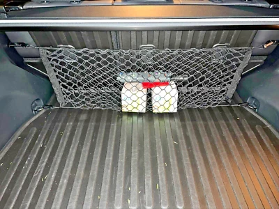 Rear Trunk Envelope Style Mesh Organizer Cargo Net for TOYOTA RAV4 2019-2024 New - Image 1 of 4