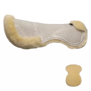 Scharenberg - Lammfell Gelpad mit Lammfellrand - Bild 1 von 4