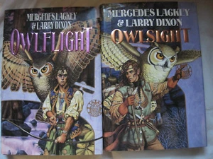 Lot 2~Vintage Fantasy~Valdemar Dariens Tale-Lackey/Dixon~HC w/dj~1st Ed/Pr~LBDDT - Imagen 1 de 8