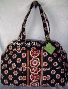 NWT Vera Bradley Baby Bag/XL Tote in Pirouette--great for Travelling or Gym !! - Picture 1 of 10