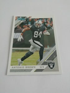 Antonio Brown Oakland Raiders 2019 Panini Donruss #212 NFL Trading Card - Bild 1 von 2