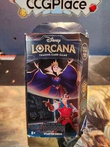 Disney Lorcana Rise of the Floodborn Amber/Sapphire Starter Deck - Bild 1 von 2