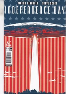 TITAN COMICS INDEPENDENCE DAY VOL. 2 #1 MARCH 2016 FAST P&P SAME DAY DISPATCH - Picture 1 of 1
