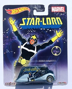 HOT WHEELS STAR LORD DECO DELIVERY TRUCK 1:64 SCALE REAL RIDERS - Picture 1 of 1