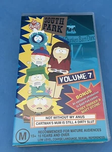 South Park Volume 7 VHS - Picture 1 of 3