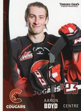 2017/18 Prince George Cougars - AARON BOYD