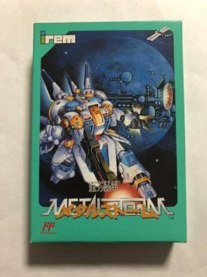 Juryoku Soukou Metal Storm Famicom FC Irem Usado Japón Acción Probado 1992 Foto 1 de 4