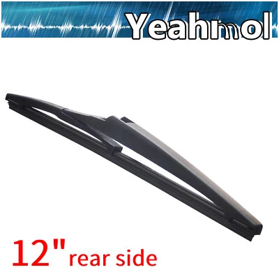 Yeahmol 12" Rear Wiper Blades Fit for 2017-2019 Mercedes-Benz GLS63 AMG, 1pc - Image 1 of 4