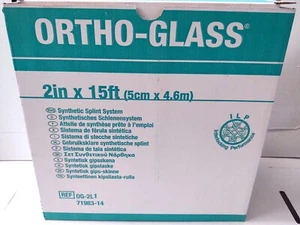 BSN OG-2L1/71983-14 Ortho-Glas 2" x 15ft synthetisches Schienensystem - Bild 1 von 2