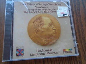 Fritz Reiner : Concerto For Orchestra - Chicago Symphony (CD, 1986, RCA - Picture 1 of 3