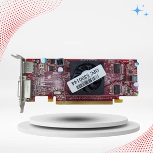 Lot 2 ATI Radeon MT HIGH Profile Dual Monitor Graphics Card 256MB DDR2 PCI-E x16 - Picture 1 of 11
