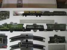 ho scale military train sets