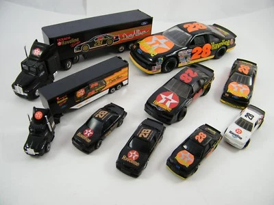 DAVEY ALLISON ~ TEXACO HAVOLINE RACING #28 ~ TRANSPORTER AND CARS - Image 1 of 4