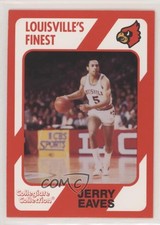 1989 Collegiate Collection Louisville Cardinals Louisville's Finest Jerry Eaves
