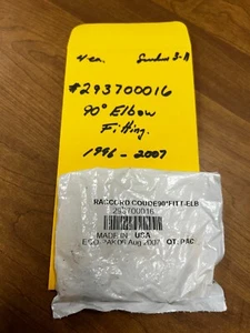 NOS OEM Bombardier Seadoo 90 Degree Elbow Fitting 293700016 1996-2007 - Picture 1 of 2
