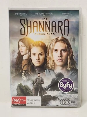 The Shannara Chronicles: Season 1 One 3 Discs (DVD, 2016) MTV R4  - Image 1 of 2