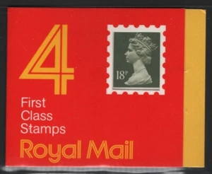 Großbritannien 1987 0,72 £ Maschinenheft SG# GC1 NH - Bild 1 von 1