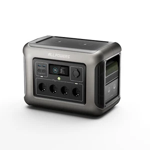 ALLPOWERS R1500 Powerstation 1152Wh Generador Solar Portátil Fuera de la Red LiFePO4 - Imagen 1 de 9