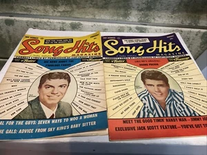 Two Song Hits Magazine’s 1960 - Picture 1 of 11