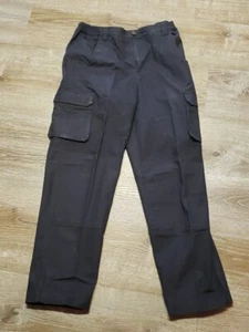 Men's Cabela's Classic Fit Black Cargo Hiker Pants 32x32 Outdoor Gear - Picture 1 of 12