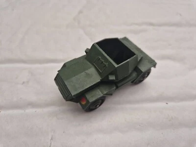 Modello Diecast Dinky Toys Militare Daimler Army Scout Car Anni 60 - Immagine 1 di 4