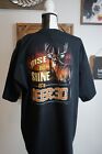 Rise & Shine It's Deer:30 Hunting Season Black T-Shirt Magnum Weight Size 2Xl 