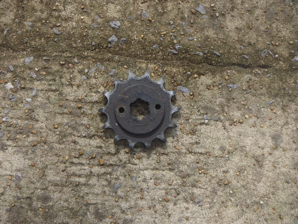 Piñón contraeje delantero OEM 88-02 Yamaha YFS200 Blaster (1994) Foto 1 de 1