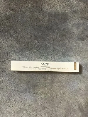 ICONIC LONDON Triple Threat Mascara Black - Image 1 of 3