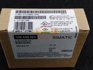 New Siemens Busconnector 6ES7 972-0BB52-0XA0 6ES7972-0BB52-0XA0 in box - Picture 1 of 1