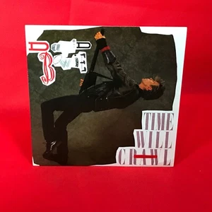 DAVID BOWIE Time Will Crawl 1987 UK 7" vinyl single Girls original 45 - Picture 1 of 4