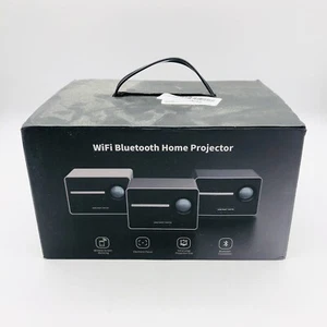 5G Wifi Bluetooth Home Projector, Electronic Focus, 100-240V & 50/60Hz - Picture 1 of 6