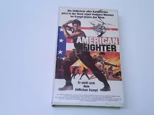 American Fighter 1985 VHS German PAL Cannon VMP Video Michael Dudikoff Ninja - Bild 1 von 5