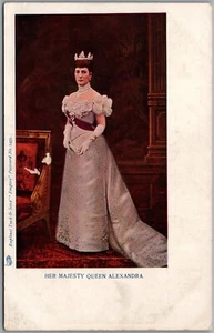 Postcard Tuck Her Majesty Queen Alexandra Empire Series 1452 - Bild 1 von 2